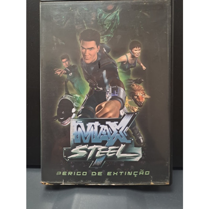 Dvd Max Steel Perigo de  Extinção