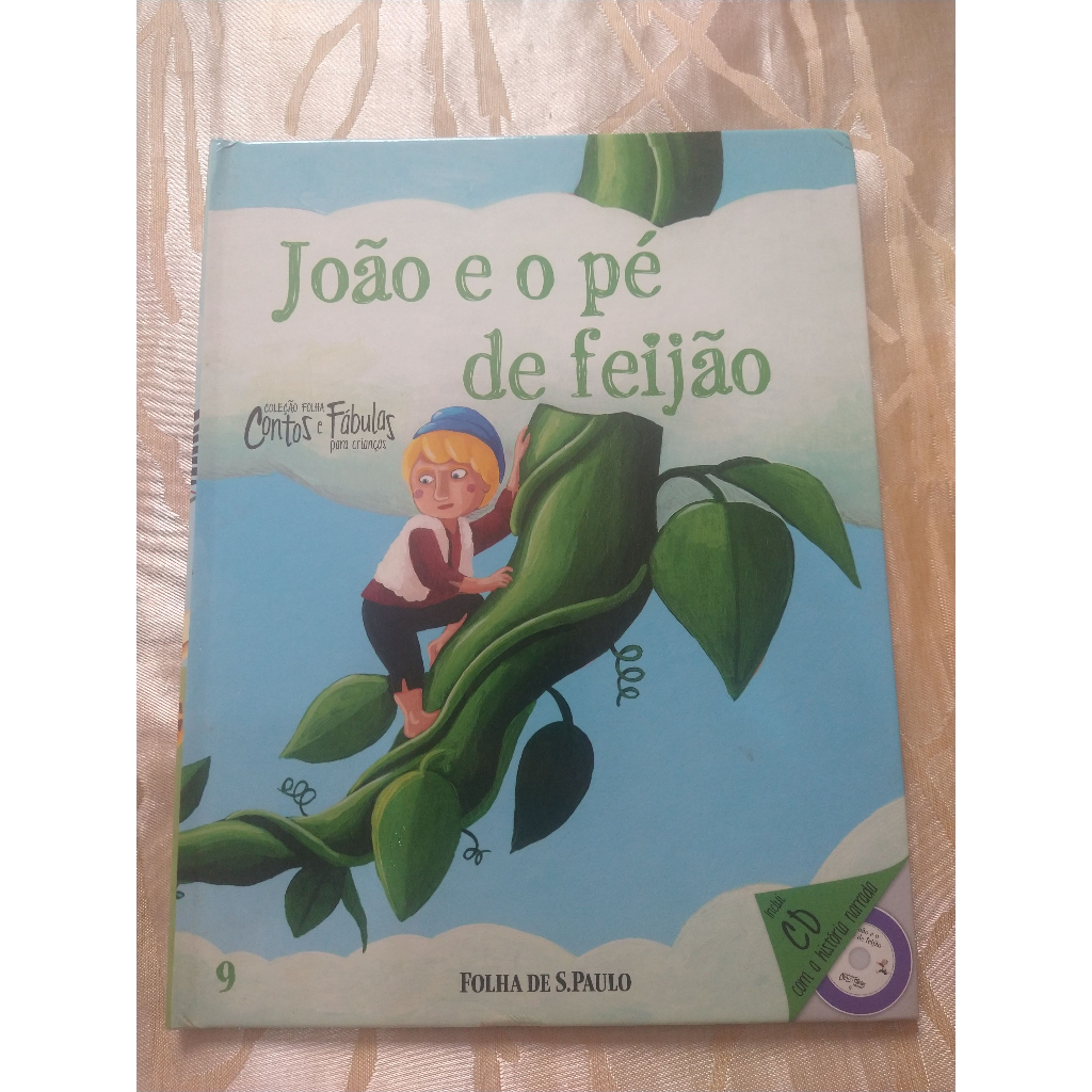João e o Pé de Feijão - Coleção Folha Contos e Fábulas para Crianças 9