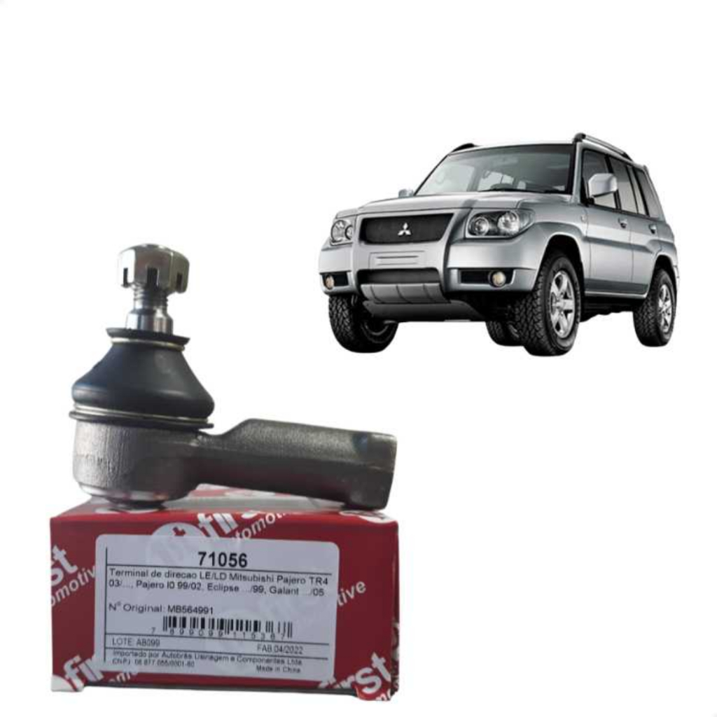 Terminal Direção Pajero Tr4 2013 2012 2011 2010 A 99 Galant Eclipse iO em Oferta na Shopee