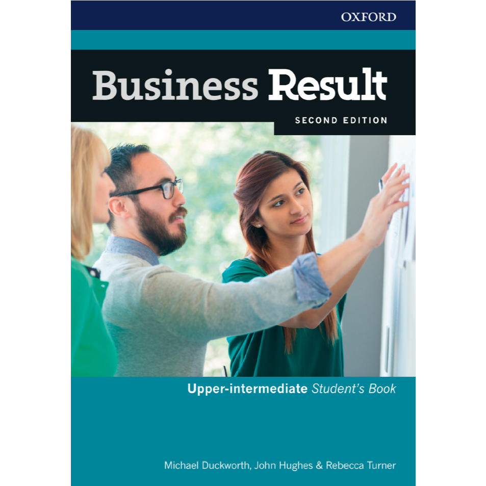 Business Result Second Edition Upper-Intermediate Student's Book
