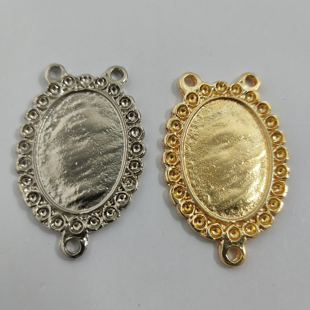 10 Entremeios para imagem Dourado com verniz Cataforético e Níquel em Oferta na Shopee