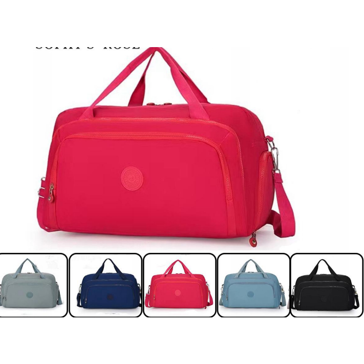 Foto do produto Bolsa Mala De Academia Esportiva Viagem Feminina Impermeável 8783-1 em Esporte & Lazer