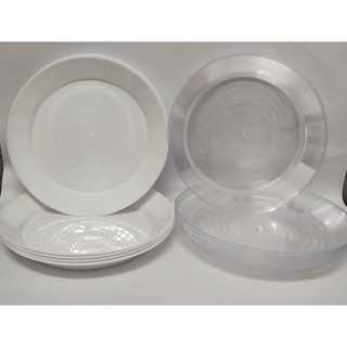50 Pratos Refeição  22 cm + 50 Garfos Refeição em Oferta na Shopee
