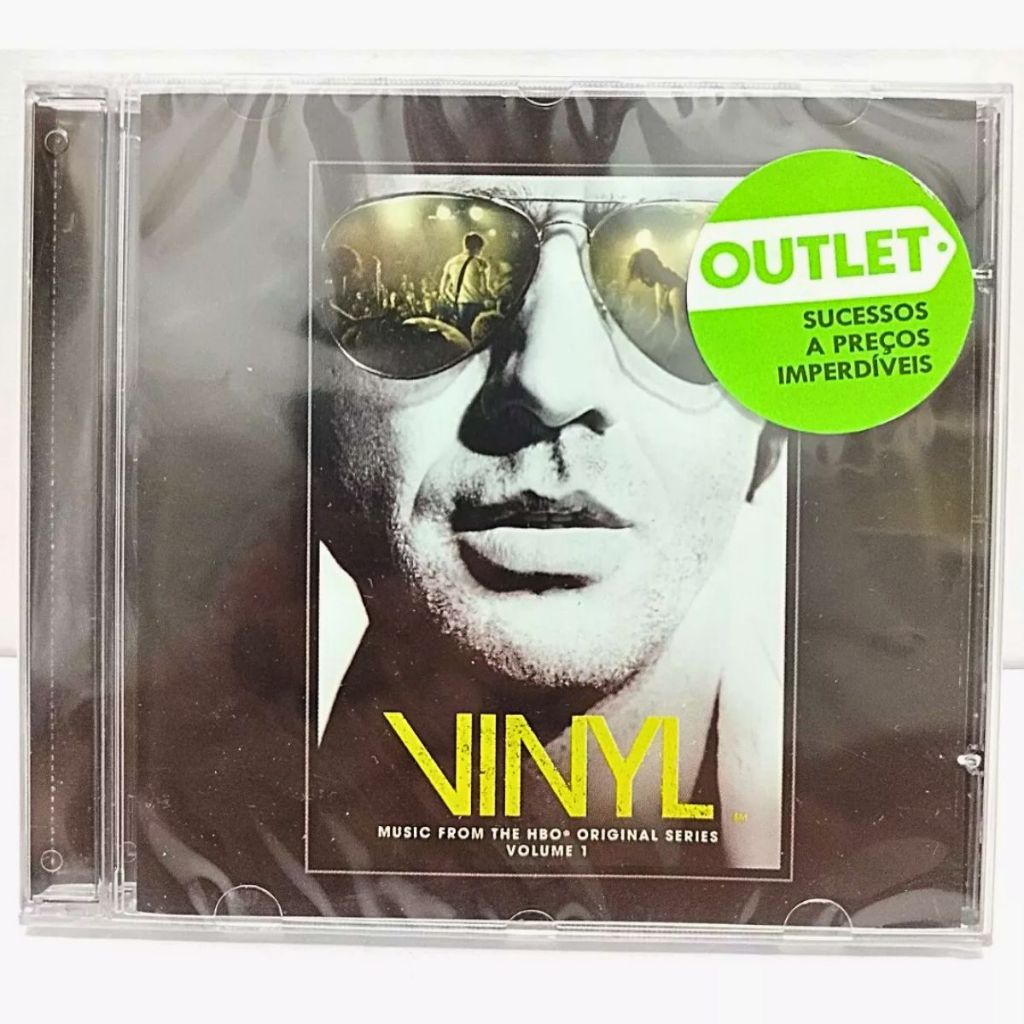 Cd Vinyl Music From The HBO Original Series Novo Lacrado