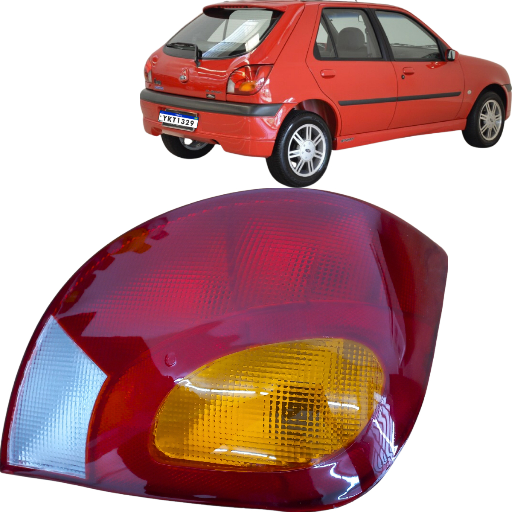 Lanterna Traseira Direita Ou Esquerda Ht Fiesta 1996 A 2003 em Oferta na Shopee