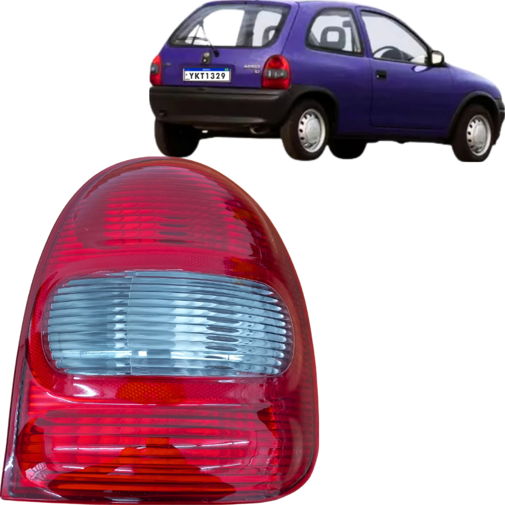 Lanterna Traseira Direita Ou Esquerda Corsa Wind 1996 A 2000 em Oferta na Shopee