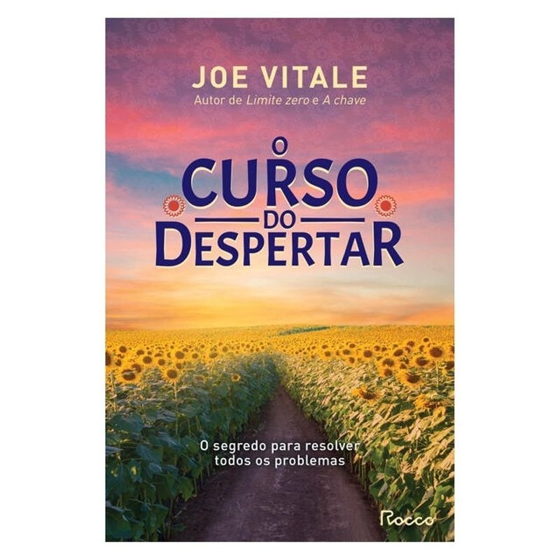 LIVRO O CURSO DO DESPERTAR - O SEGREDO PARA RESOLVER TODOS OS PROBLEMAS