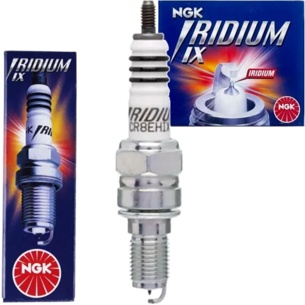 VELA NGK IRIDIUM CR8EHIX9 XR 250 TORNADO – CBX 250 TWISTER – MAGNA VF750 94 E OUTRAS