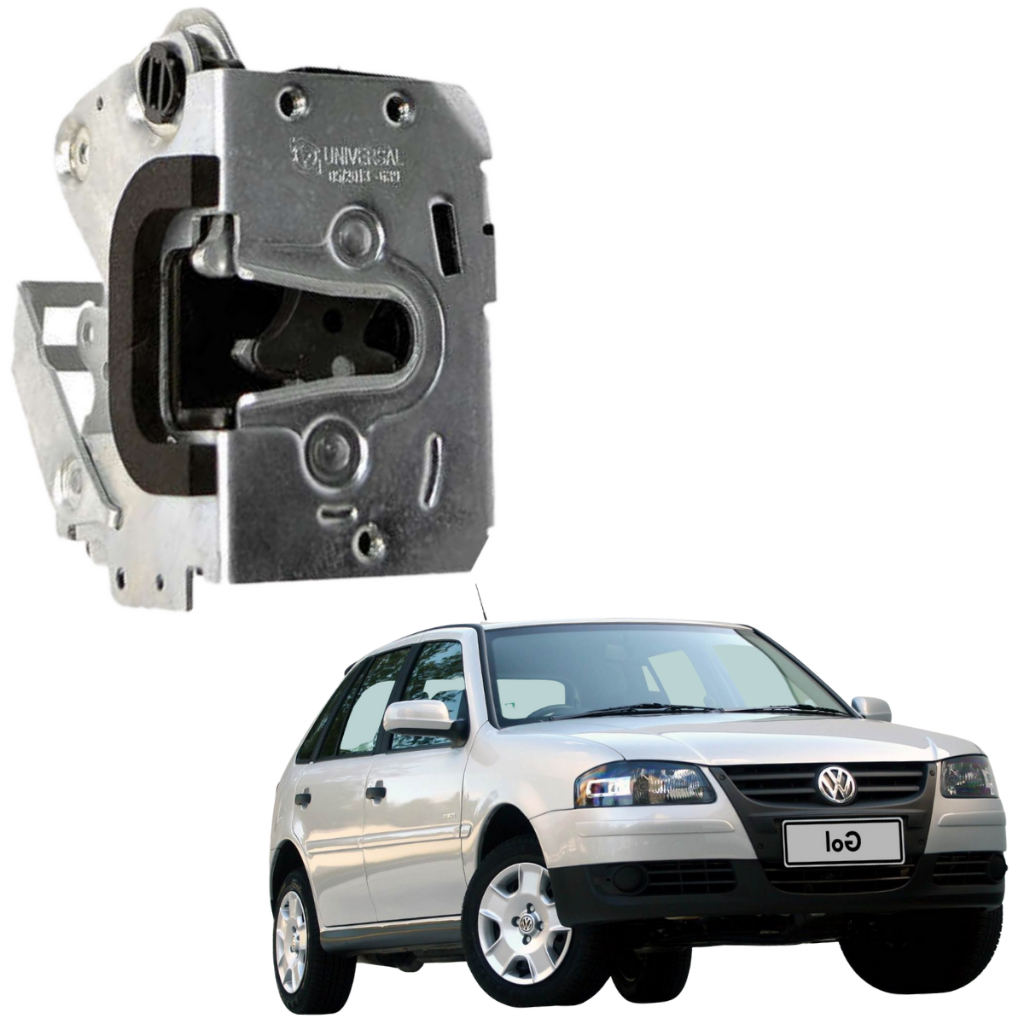 Fechadura Gol G4 Dianteira Direita 4 Portas 2005 Até 2014 em Oferta na Shopee
