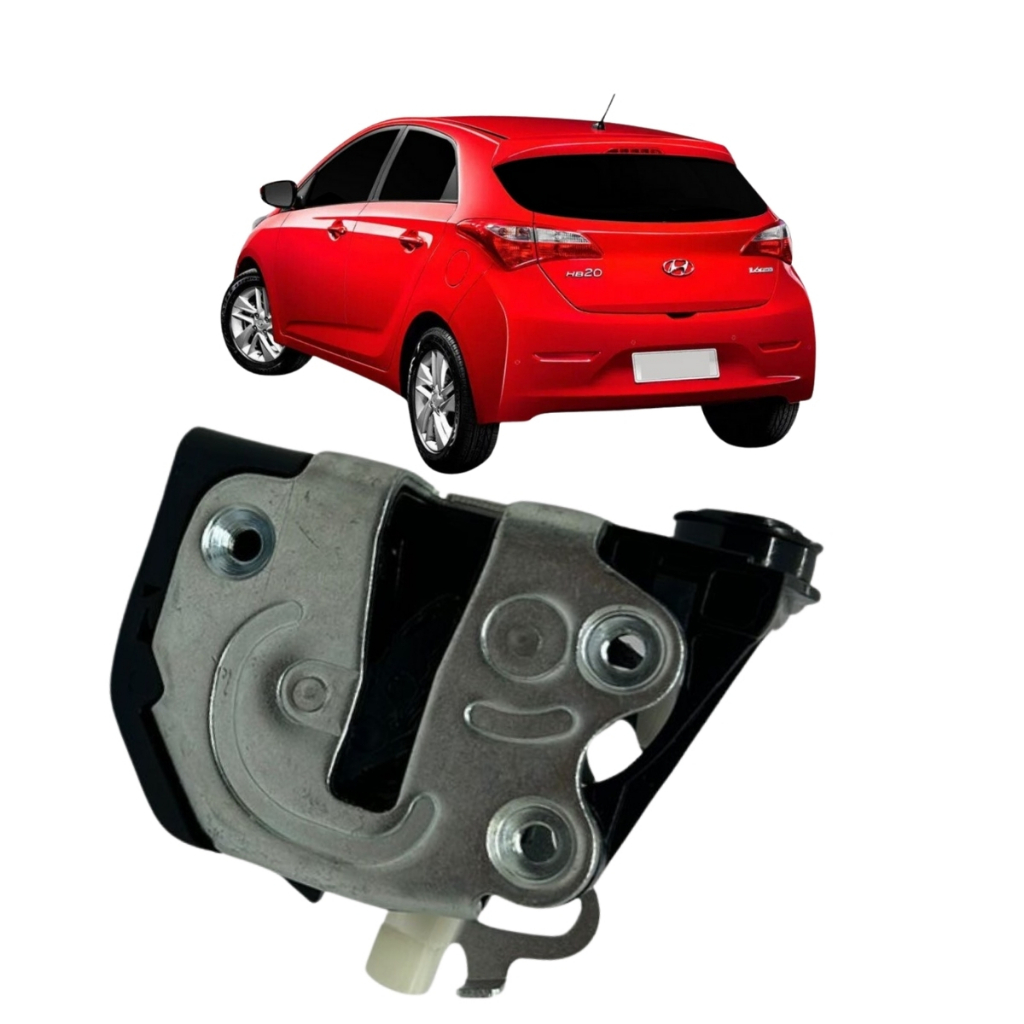 Fechadura porta Traseira Hb20 Sedan Hb20 Lado Esquerdo em Oferta na Shopee