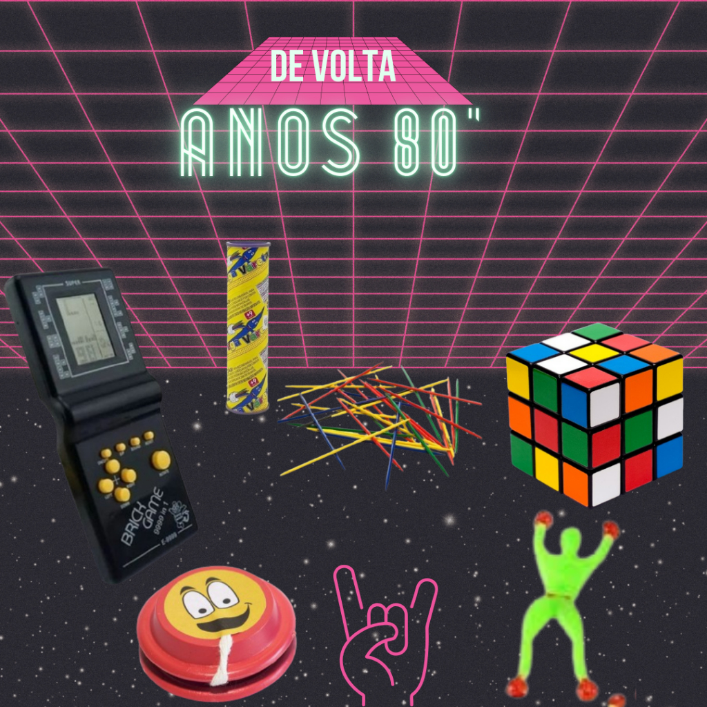 Brinquedos Anos 80 e 90: Onde Comprar | BuscaProdutos
