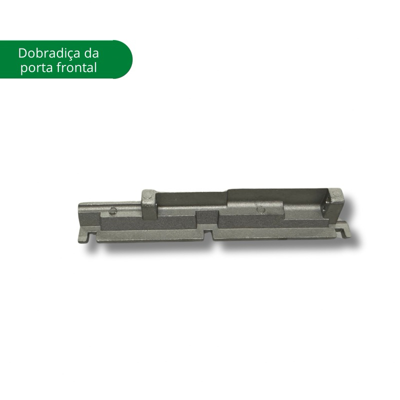 DOBRADIÇA DA PORTA FRONTAL OVERLOK SIRUBA E SIMILARES - cód KC24b