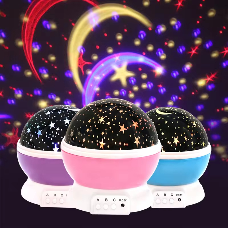 Luminária Projetor Estrela 360º Galaxy Abajur Star Master