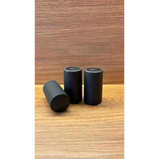 100 UN CÁPSULA FECHADA TERMOENCOLHIVEL 34x60 MM PRETA FOSCA em Oferta na Shopee