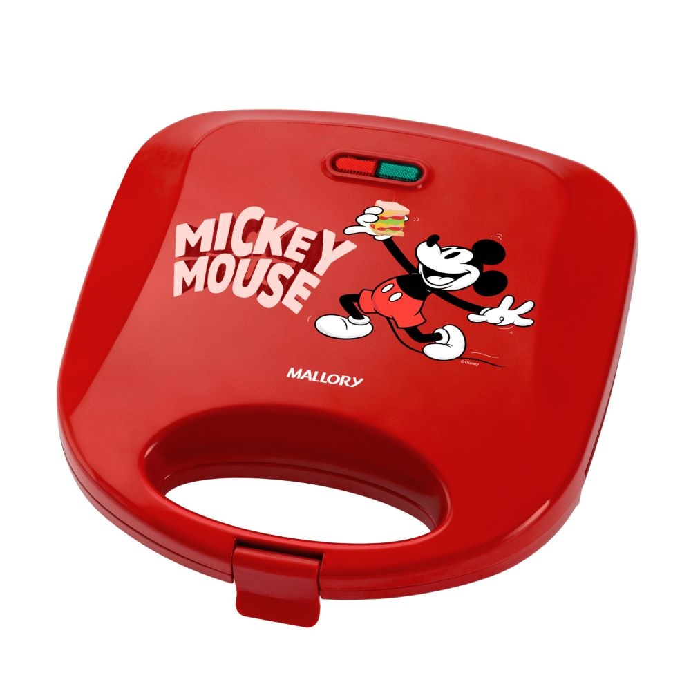 Sanduicheira Mickey Mouse Funny Plates Cor Vermelho Mallory