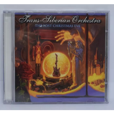 Cd - Trans-siberian Orchestra - The Lost Christmas Eve