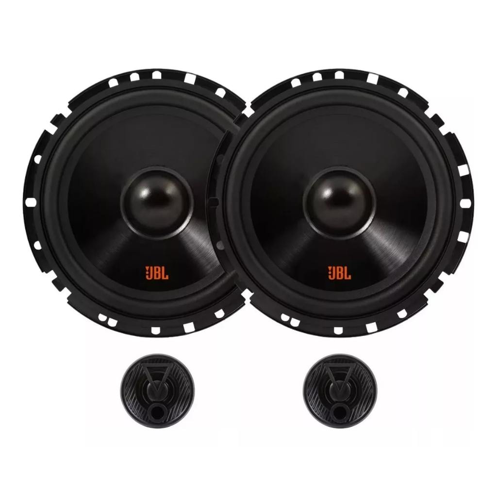 Kit Duas Vias 6 Polegadas Alto Falantes Jbl Flex 4 110w Rms em Oferta na Shopee