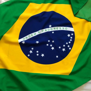 Bandeira do Brasil Universal tamanho grande 1.00x1.50M