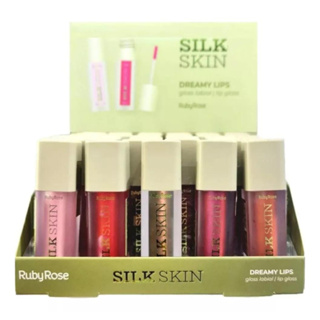Lip Gloss Silk Skin - Ruby Rose em Oferta na Shopee