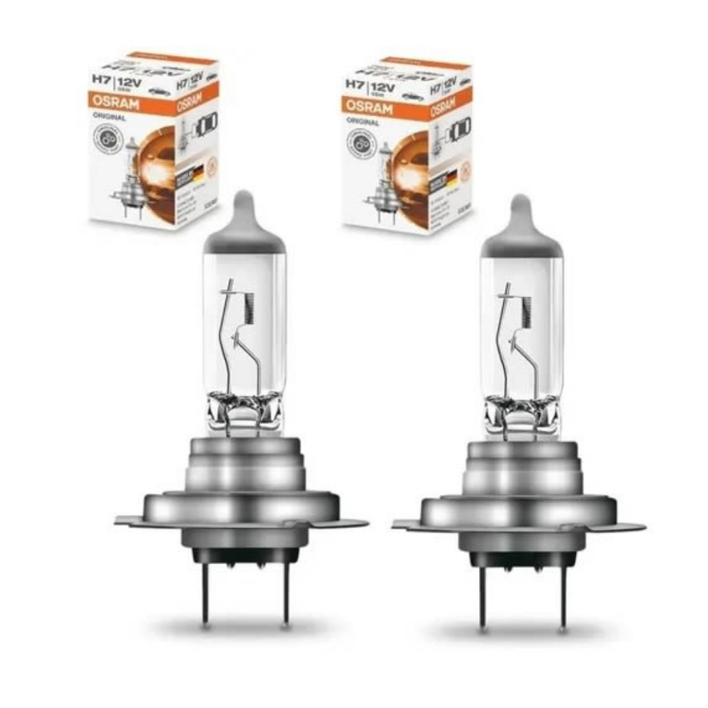 Kit 2 Lâmpadas H7 12v 55w Osram Original Line Made In Germany Farol Alto Baixo Carros em Oferta na Shopee