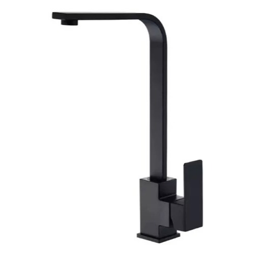 Torneira Gourmet Monocomando Slim L Inox Preta em Oferta na Shopee