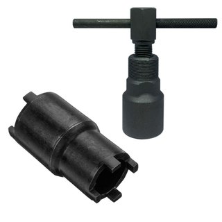 Kit Extrator Saca Volante Magneto Cg/Ml/Titan/Fan 125/150 + Chave Castelo Bomba De Óleo Todos os Ano