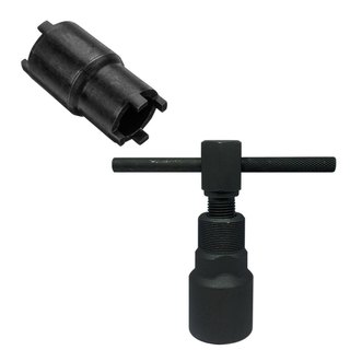 Kit Chave Castelo Bomba De Óleo Cg 150 + Extrator Saca Volante Magneto Cg/ml/titan 99