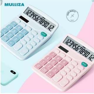Calculadora Mesa 12 Dígitos Eletrônica Digital Solar Display Preto Escritório Escolar 837B em Oferta na Shopee