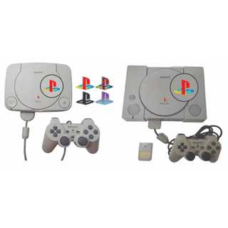 Adesivo Logo Playstation Ps1 Retro 4 Unidades em Oferta na Shopee