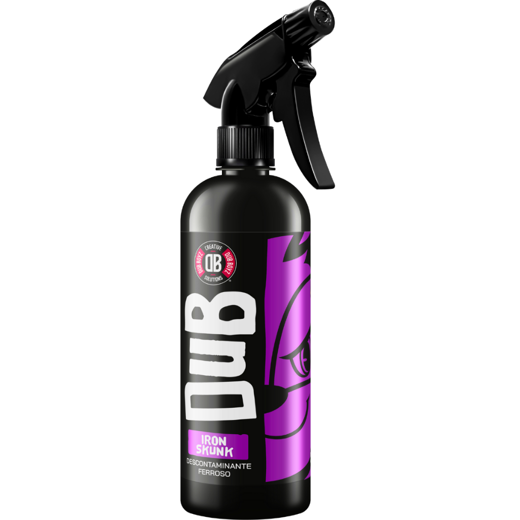 Iron Skunk 500ml Descontaminante Ferroso Dub Boyz Automotivo em Oferta na Shopee