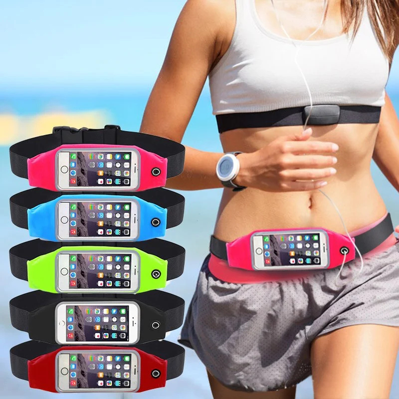 Porta Celular com Cinto para Corrida Tipo Pochete Celular Seguro na Corrida