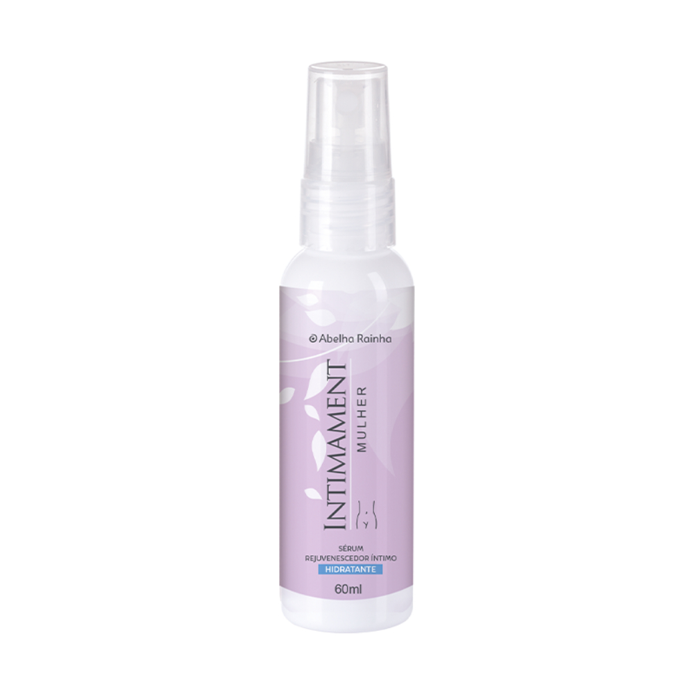 Sérum Hidratante Rejuvenescedor Íntimo Feminino para Menopausa Intimament Mulher Abelha Rainha 60ml