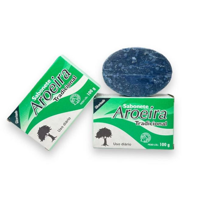Sabonete Aroeira  Barra Tropical 12 Unidades em Oferta na Shopee