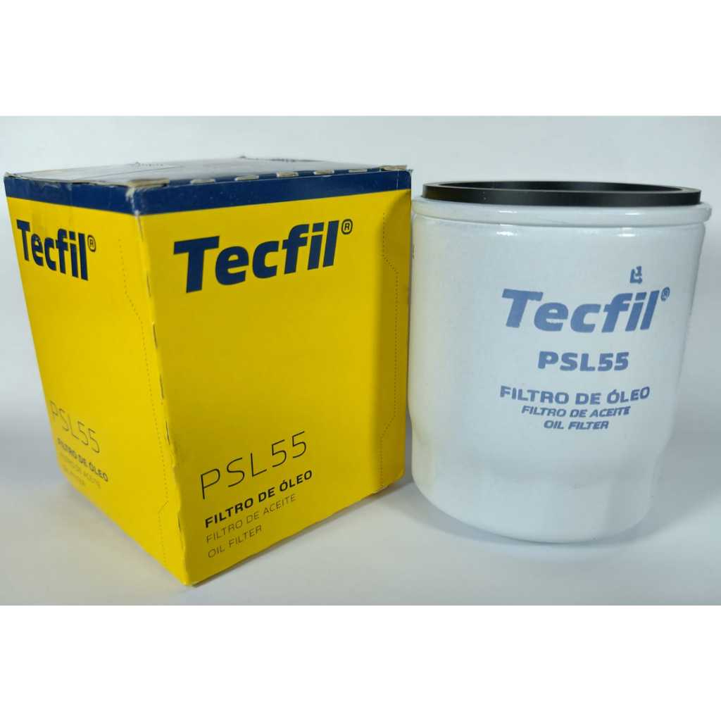 Filtro de óleo motor HONDA FIAT psl55 TECFIL em Oferta na Shopee