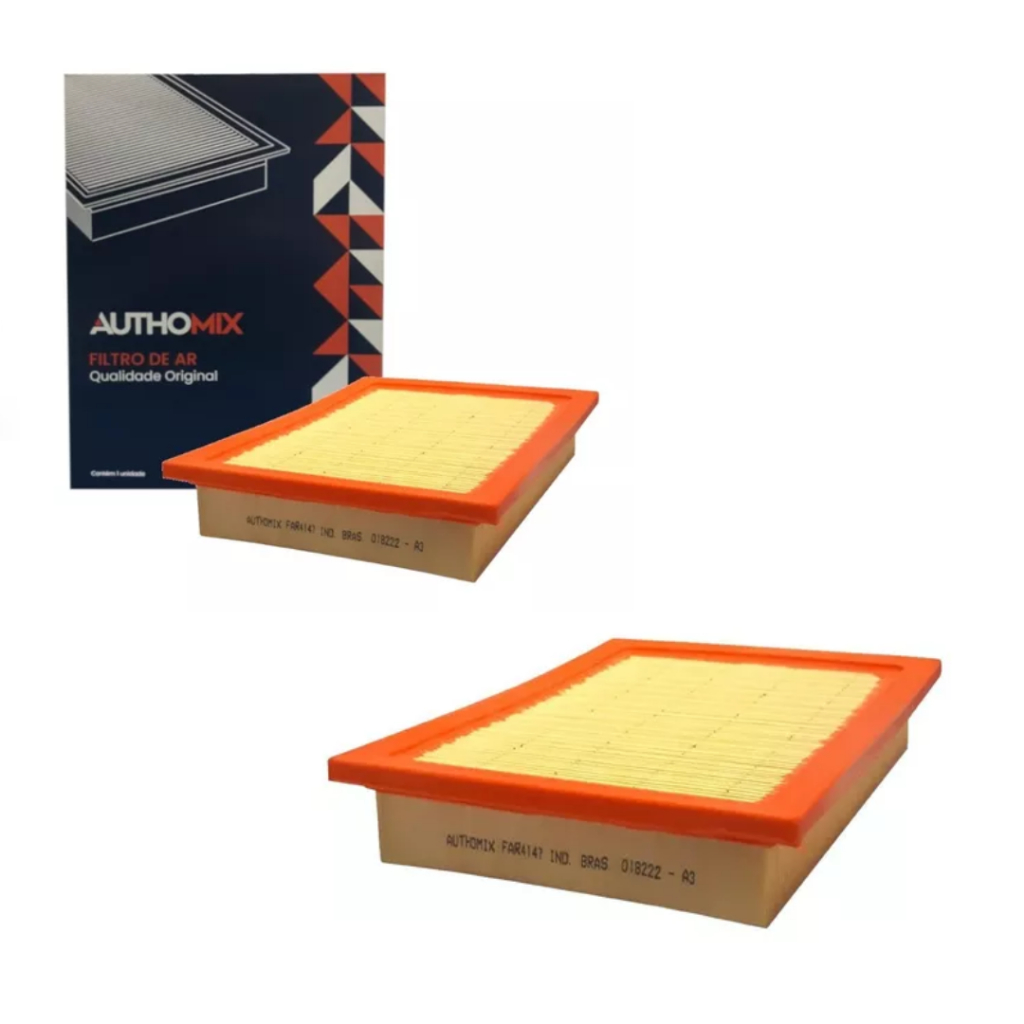Filtro De Ar Honda Bros 160 2016 até 2024 Original AuthoMix