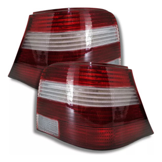 par Lanterna Traseira Golf 1999 Ate 2007 Sapão Bicolor em Oferta na Shopee