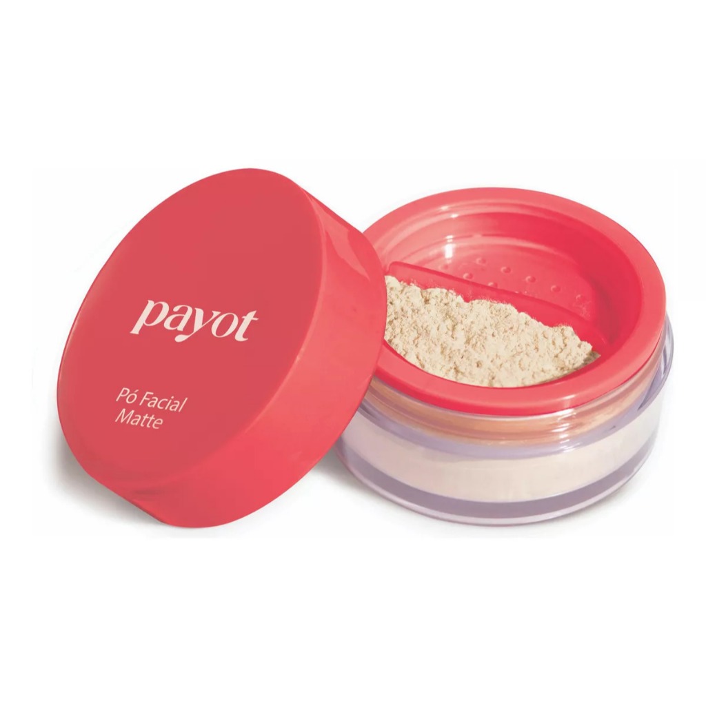 Pó Solto facial Matte Payot lançamento