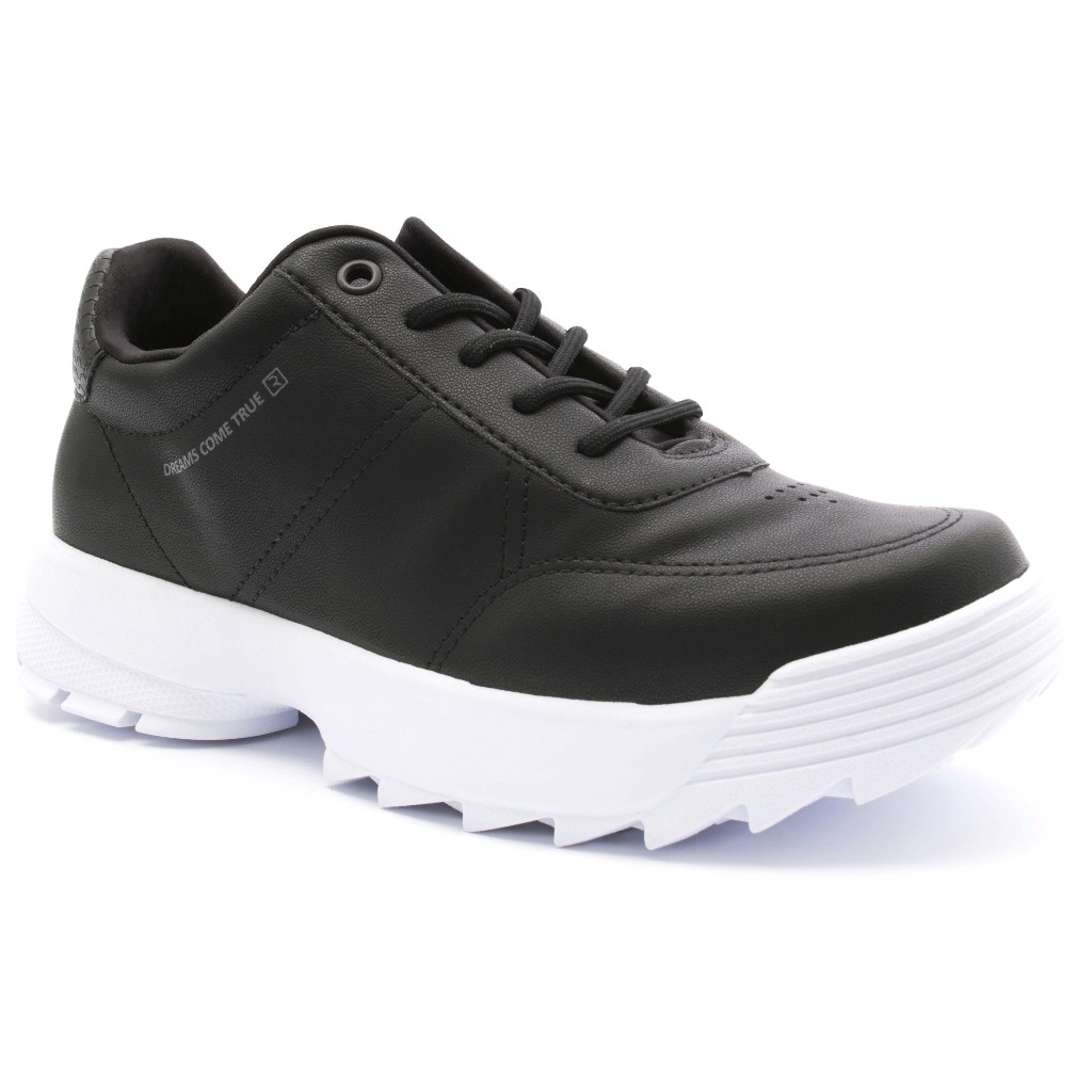 Tênis Ramarim Tratorado Original Chunky Dad Sneaker Casual Feminino Preto