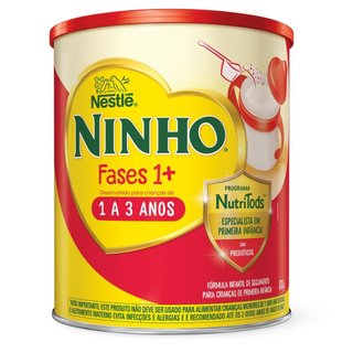 Fórmula Infantil Ninho Fases 1+ com 800g em Oferta na Shopee