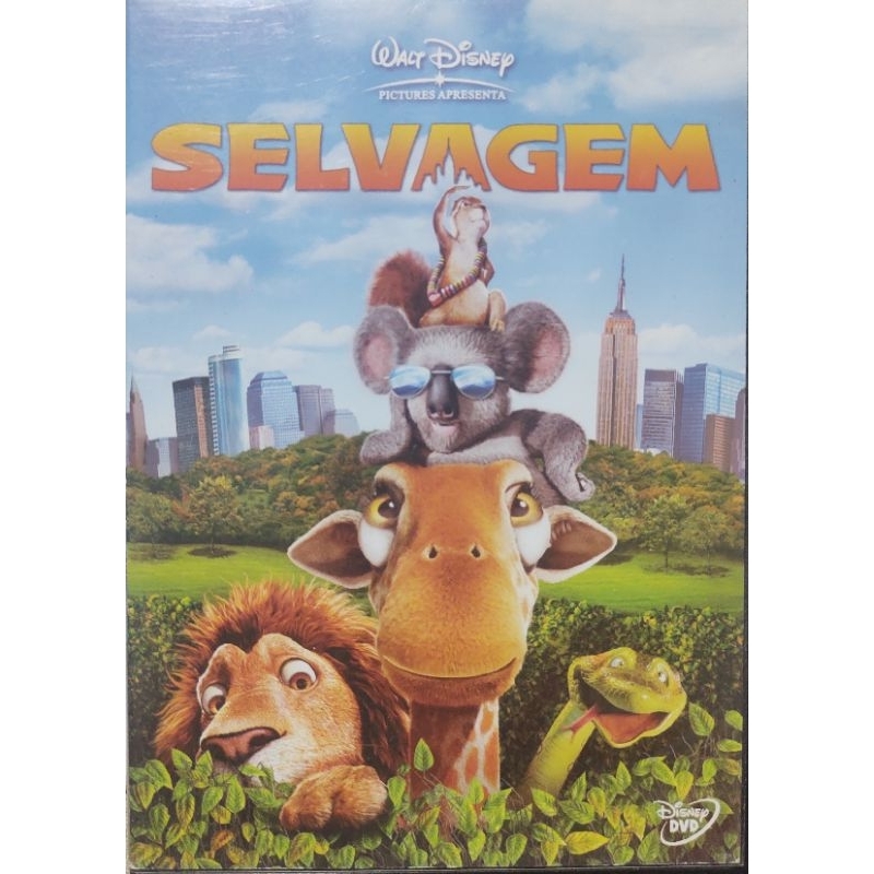 Dvd Selvagem Walt Disney xxx