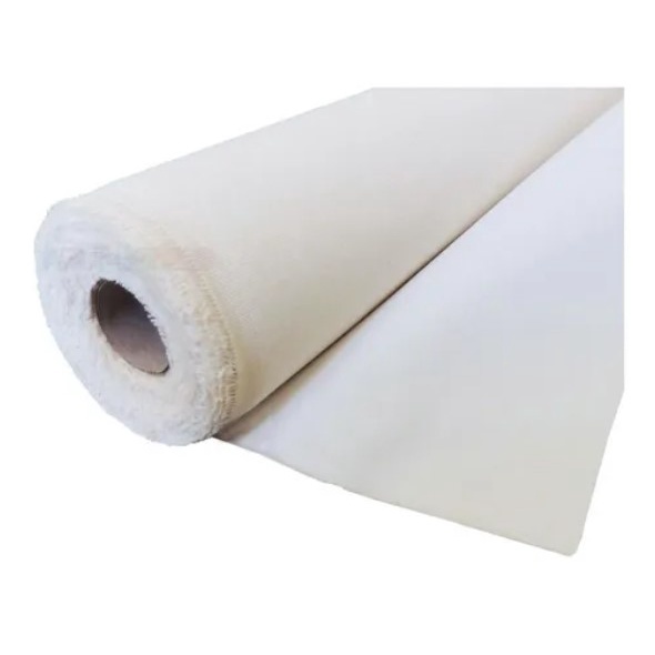 1 Rolo Tecido Para Telas Pronto 92 Cm Com 5 Metros 5 Metros linear de Tela de Pintura Artística