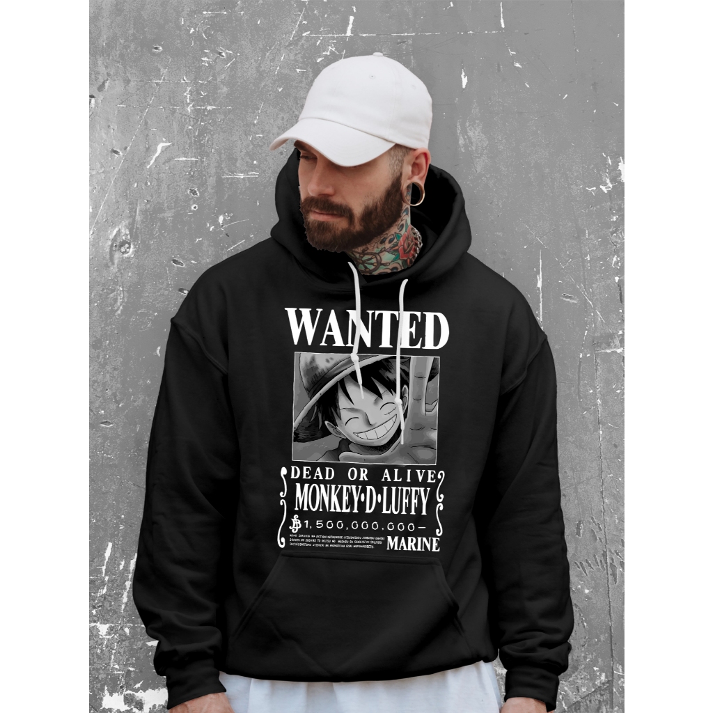 Blusa Moletom Masculino Canguru Estampado Anime Básico Premium Diversas Estampas
