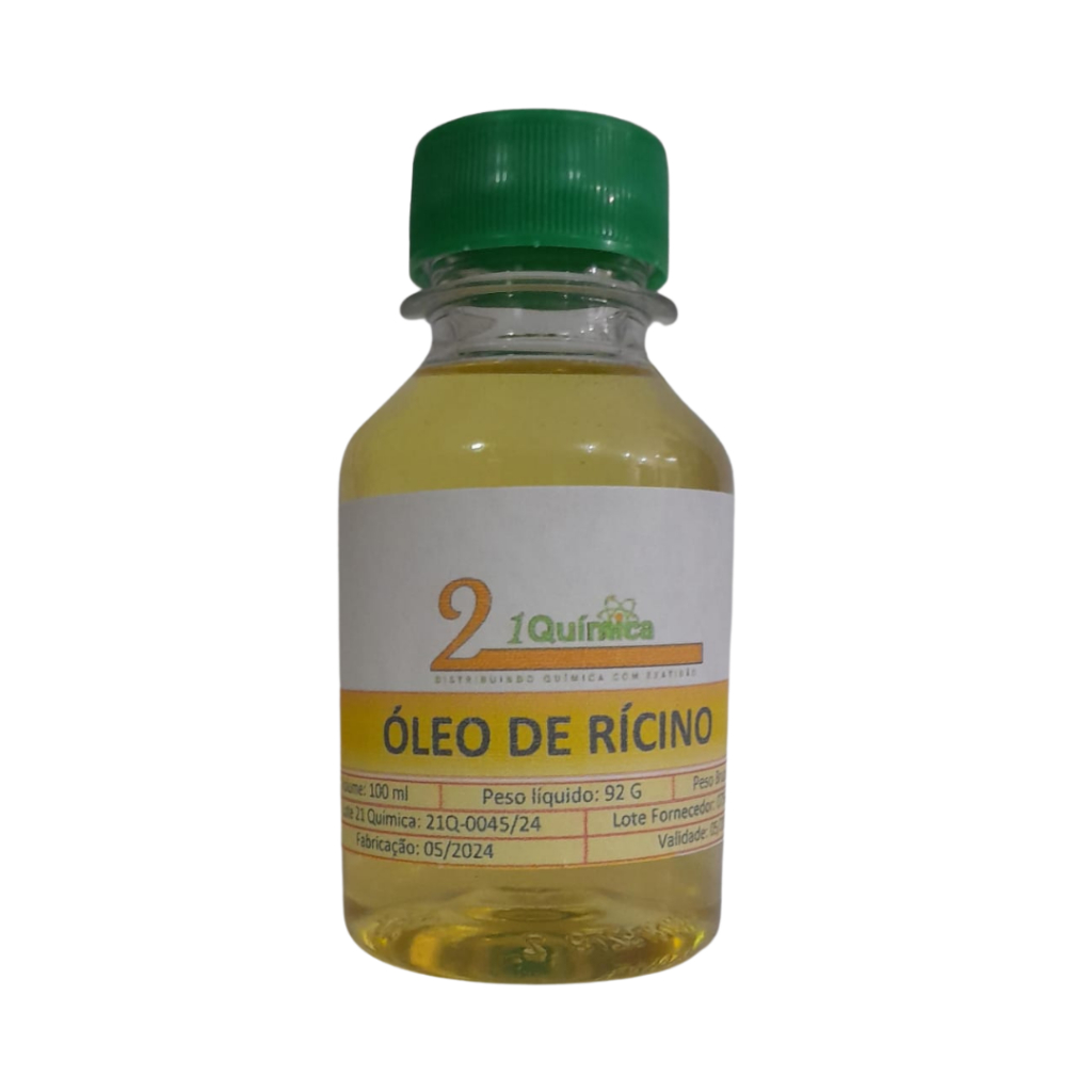 Óleo De Rícino Prensado A Frio 100% Puro 100ml em Oferta na Shopee