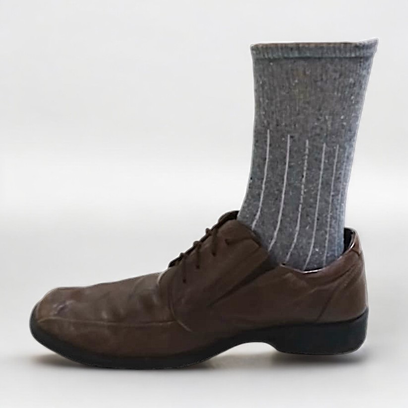 Kit 3 Meia Casual Cano Alto Masculina Adulto Confortável Respirável Formal Barata 39 a 43