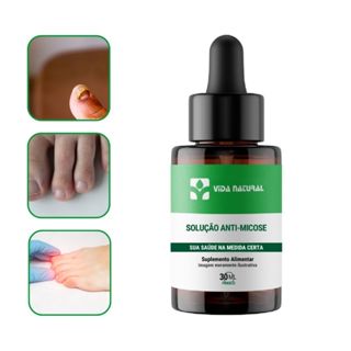 Solução Anti Micose Plus 30ml Tratamento de Micose e Fungos em Unhas em Oferta na Shopee