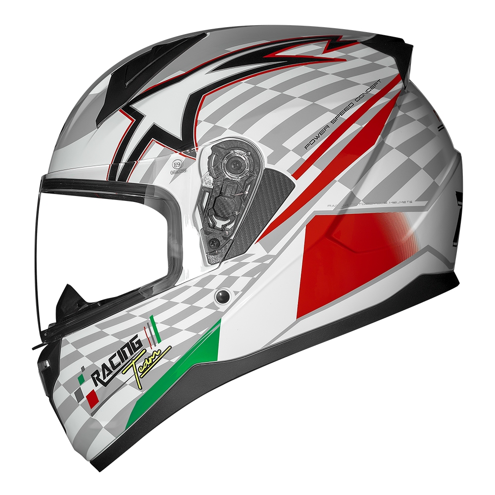 Capacete Race Tech Sector Grid Italy - Italia