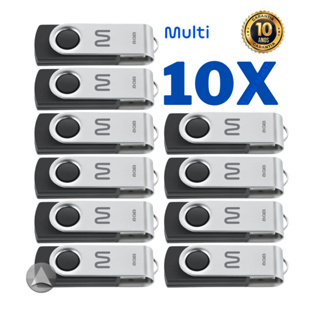 Kit 10 e 5 Unidades Pen Drive Twist Multilaser 64GB 32GB 16GB 8GB 4GB Original / Garantia de 10 Anos em Oferta na Shopee