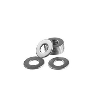 (Arruela redonda de aço inox 304 3/8" diâmetro de 9,53 mm de furo, para uso geral)