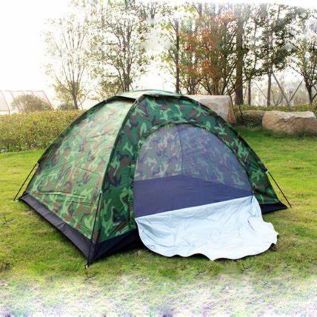 Barraca Acampamento/Camping Grande para até 6 Pessoas - Envio Imediato!