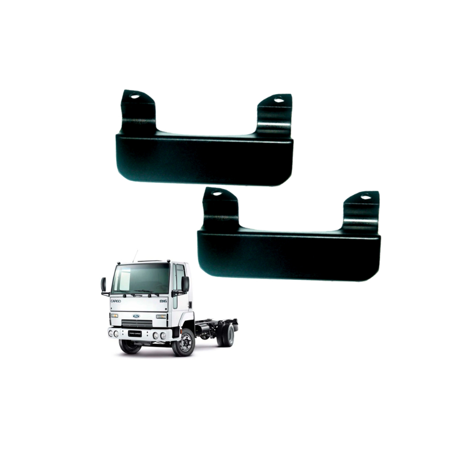 Par Maçaneta Porta Caminhão Ford Cargo Todos 815 816 1119